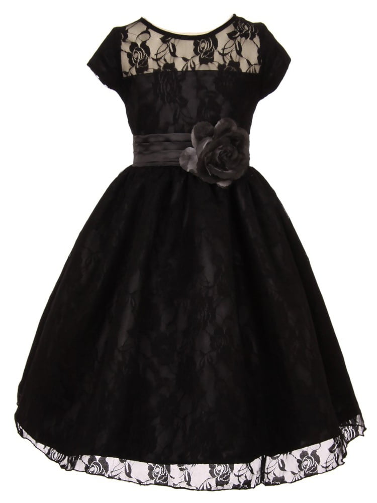 2t black dress