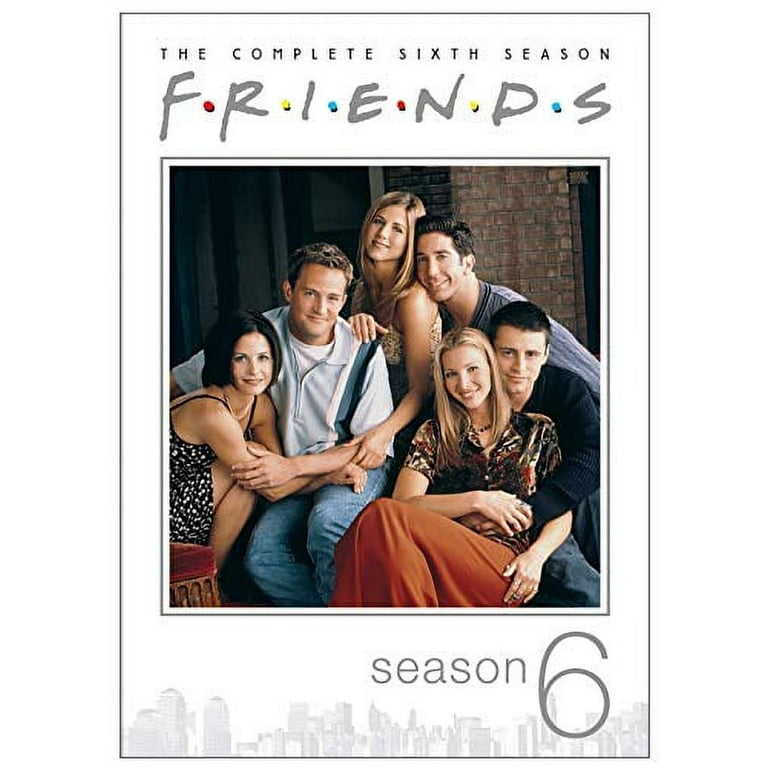 Friends: The Complete Sixth Season - Walmart.com