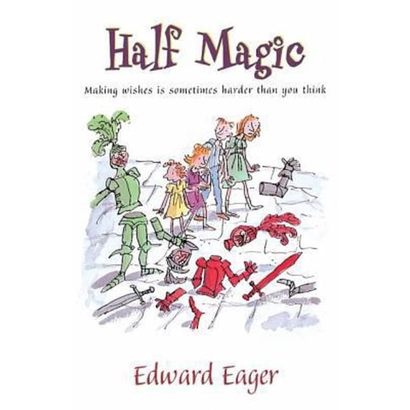 Pre-Owned Half Magic (Paperback) 0192750984 9780192750983