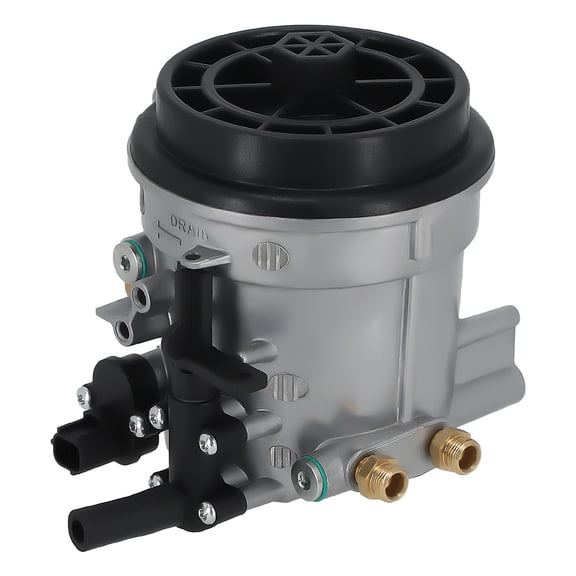 maXpeedingrods Fuel Filter Housing Assembly F81Z9155AC Compatible with Ford 7.3L 1999-2003 F250 F350 E350 Econoline Excursion Models, Replace F81Z-9155-AC FG-1057 FG1057