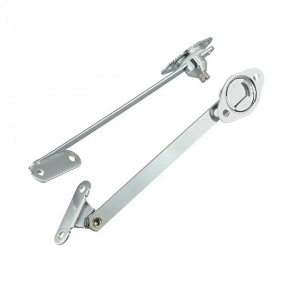 2PCS Cabinet Hinge Down Drop Lid Support  Cupboard Furniture Doors Close Lift Up Flap Stay Hinge Sliding Rail 6/8/10/12 Inch