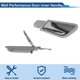 thumbnail image 5 of Manija de puerta interior del lado del conductor delantero y del lado del pasajero trasero izquierdo para Mercedes-Benz A180 2004-2012, manija de puerta interior No.1697600961, gris cromo, 1 pieza, 5 of 6