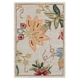 thumbnail image 2 of Safavieh Chelsea Gisselle Bordered Wool Area Rug, Gray, 2'6" x 4', 2 of 9