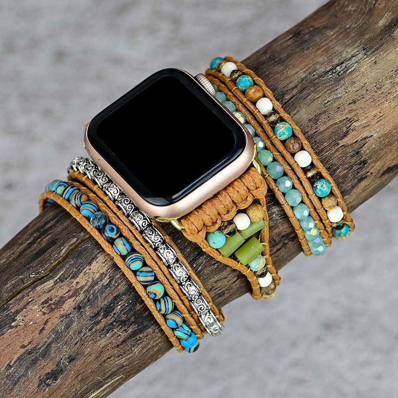 Braided Boho Apple Watch Bracelets – Hipster Row
