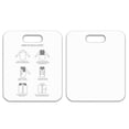 thumbnail image 1 of Carpeta rápida de Tela para camisetas, organizador de ropa, tabla plegable para almacenamiento en el HOGAR, tabla plegable para lavander, 1 of 6