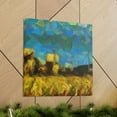 thumbnail image 6 of Hay Field Abstraction - Canvas, 6 of 10