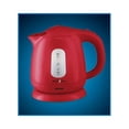 thumbnail image 6 of EUROSTAR EKP101RD 1.0L Plastic Electric Kettle, Red, 6 of 6