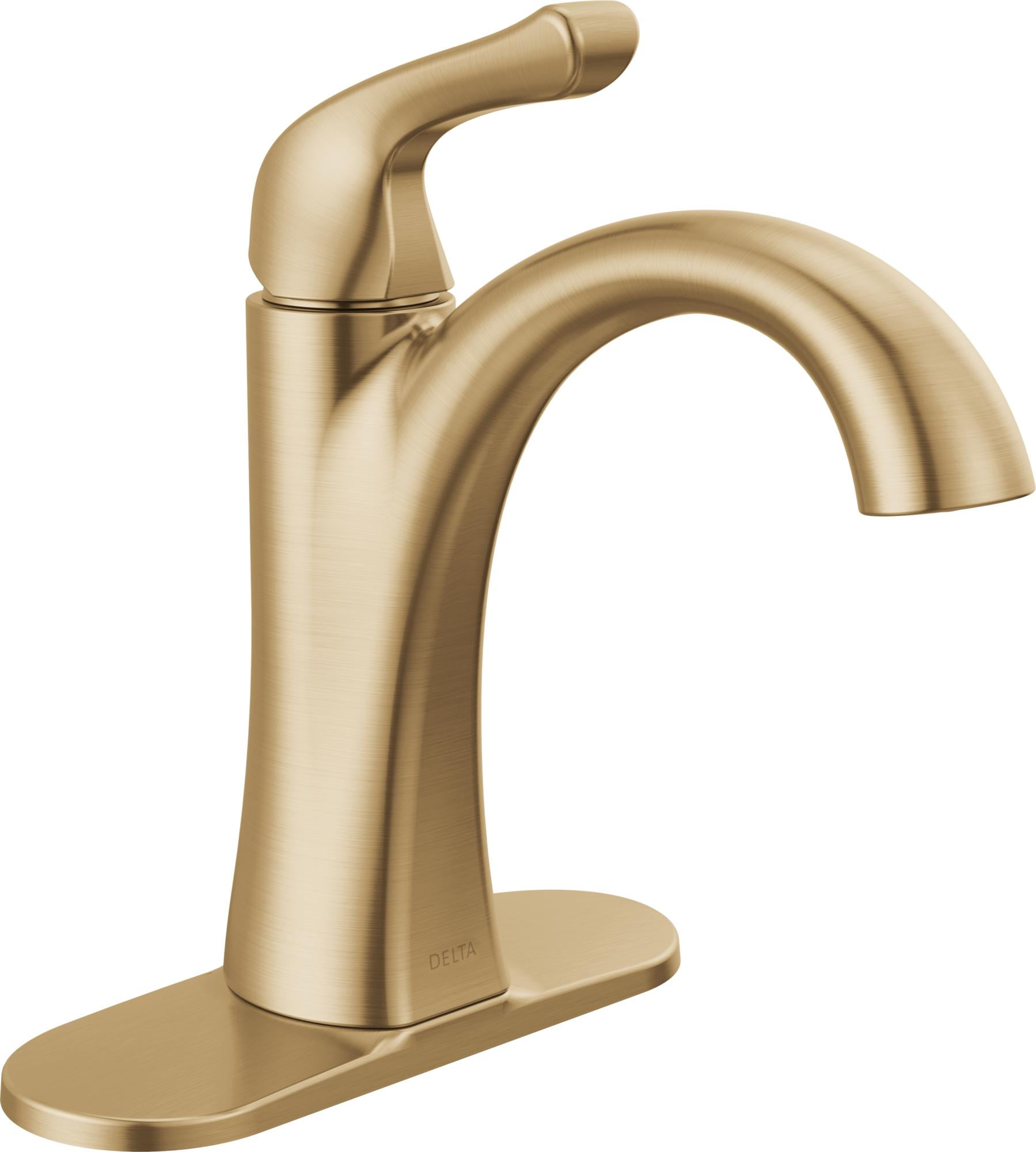 Delta Arvo Single-Handle Centerset Bathroom Faucet - 15840LF-CZ - Champagne Bronze