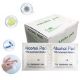 thumbnail image 3 of 100Pcs Portable Clean Swabs Pad Hand Wet Wipes Cleanser Wash Tissue for Home Skin Cleaning Care, 3 of 10