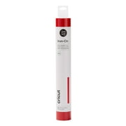 Cricut® Iron-On Vinyl Roll (5 ft) - Red