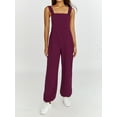 thumbnail image 5 of Coduop Women Sleeveless Bodysuit Jumpsuit Casual Baggy Overalls Loose Long Playsuits, 5 of 9