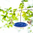 thumbnail image 1 of Comedero de agua para pájaros con 25 puertos de alimentación, comedero para pájaros colgante para exteriores, decoración de jardín, fácil de limpiar, 1 of 8