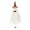 Orange, variant on Drses‌‌ Halloween Decorations White Witch Ghost Hanging Ghost Wind Chime Ghost Festival Home Party Decoration Pendant