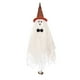 thumbnail image 2 of Campana de Viento Fantasma de Bruja Blanca para Halloween | Decoración Colgante Fantasmal Espeluznante | Decoración Duradera para Fiestas de Halloween En Interiores y Exteriores | Sonidos Relajantes, 2 of 5
