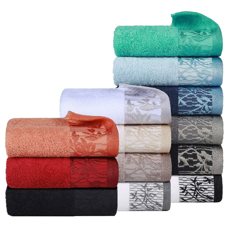 Walmart floral bath towels sale