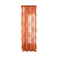 thumbnail image 2 of Lace Sheer Curtain Floral Rod Pocket Window Curtain Semi Transparent Light Filtering Soft Elegant for Bedroom Living Room Balcony Home Decor, 2 of 6