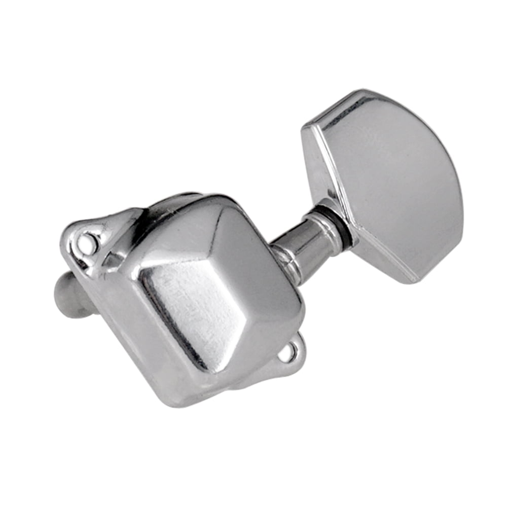 Piquets De Réglage De Guitare En Argent Clés Têtes De Machine