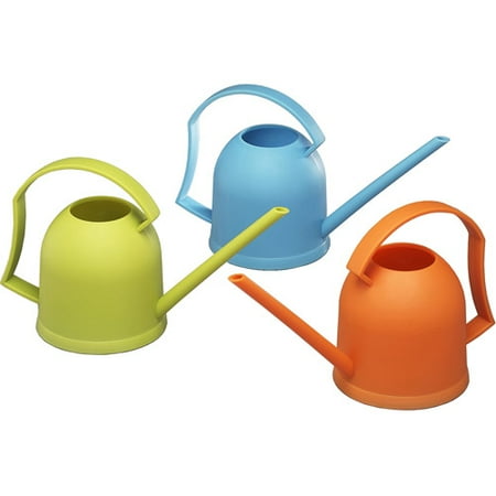 UPC 070652000703 product image for Arrow Plastic 00070 28 Oz Plastic Assorted Colors Garden Essentials Watering Pot | upcitemdb.com