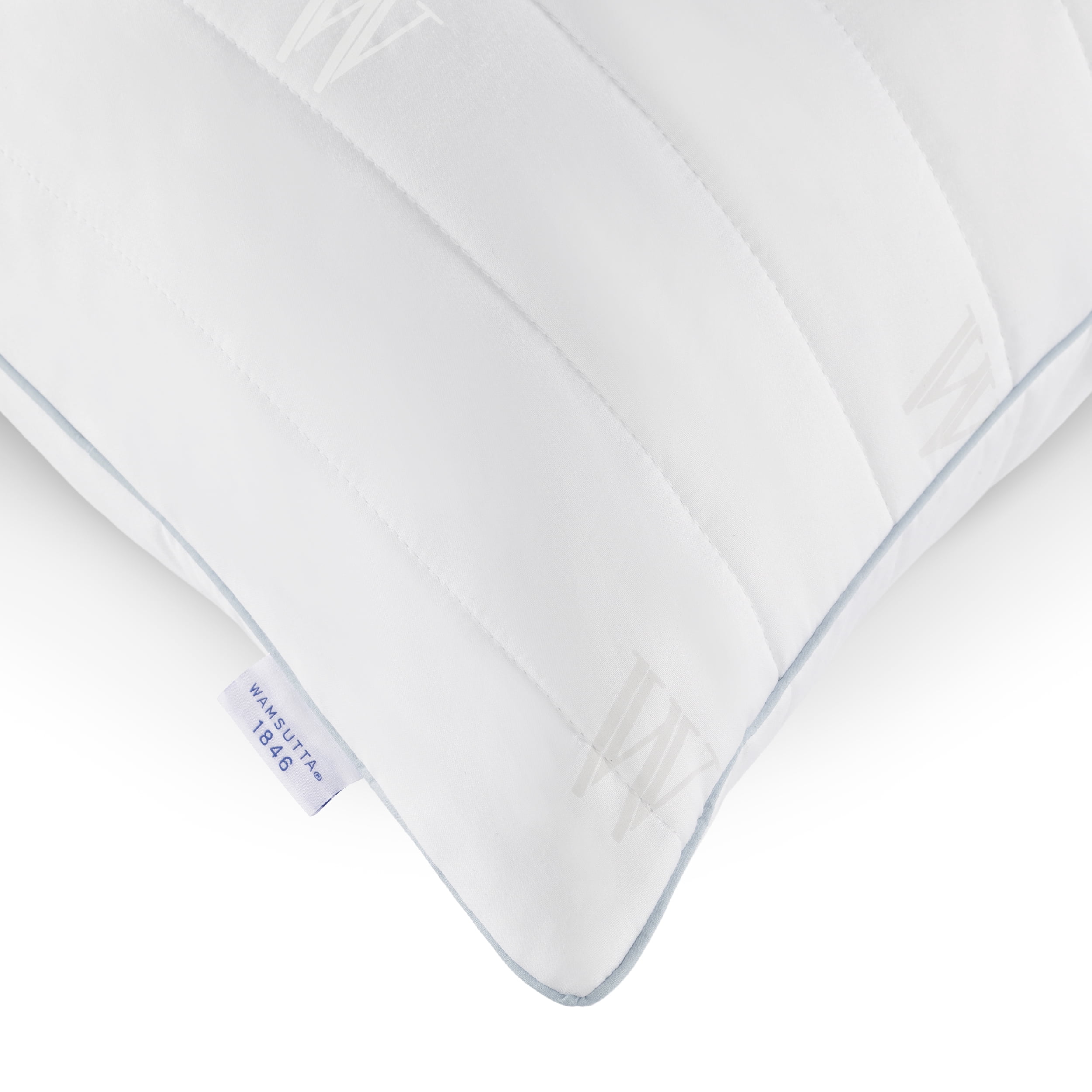 Wamsutta 1846 Quilted Down Alternative King Bed Pillow