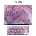 thumbnail image 6 of Marble Pattern Laptop Case for Macbook Air Pro Retina 11 13 15 16 Touch Bar Mac Case for Macbook A2251 A2179 with Keyboard Cover (C,Pro13A2251 2289 2338), 6 of 7