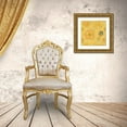 thumbnail image 3 of Nai, Danhui 15x15 Gold Ornate Wood Framed with Double Matting Museum Art Print Titled - Floursack Autumn Pattern VD, 3 of 4