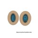 thumbnail image 5 of Bearachild 1 par de almohadillas para los oídos, auriculares de cuero montados en la cabeza, cubierta de malla transpirable para jugadores, Relojes inteligentes Beige+Azul, 5 of 6