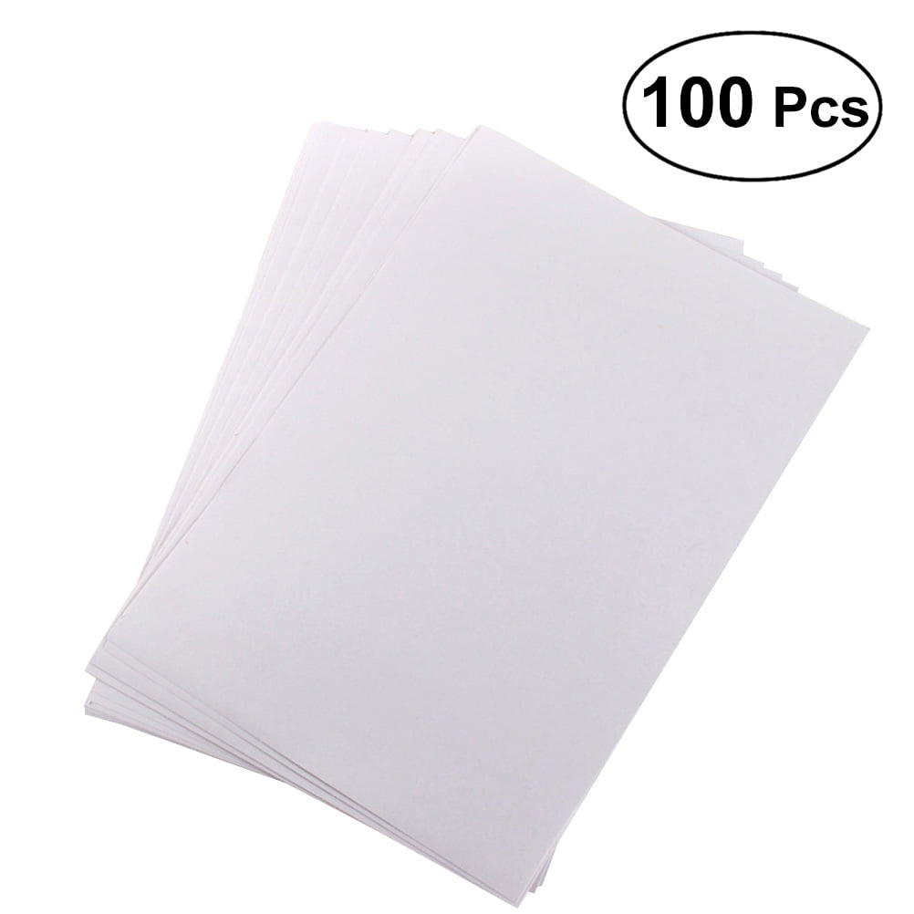 NUOLUX Paper White Drawing Easel Blank Kids Tracing Pages Refill Sketch