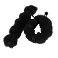 thumbnail image 4 of Trayknick Mode en Forme de Chenille pour Femmes, Fabricant Rapide de Petits Pains, Support de Boule, Accessoires pour Cheveux, Brun, P, 4 of 12