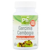 Pure Health Non Stimulant Garcinia Cambogia Weight Management Vegetarian Capsules, 60 Ct.