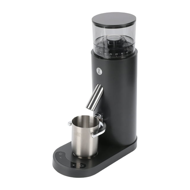 Electric Burr Coffee Grinder, Coffee Bean Grinder with Multiple Grind Settings, AntiStatic Touchscreen Electric Coffee Burr Mill Grinder for Home Use