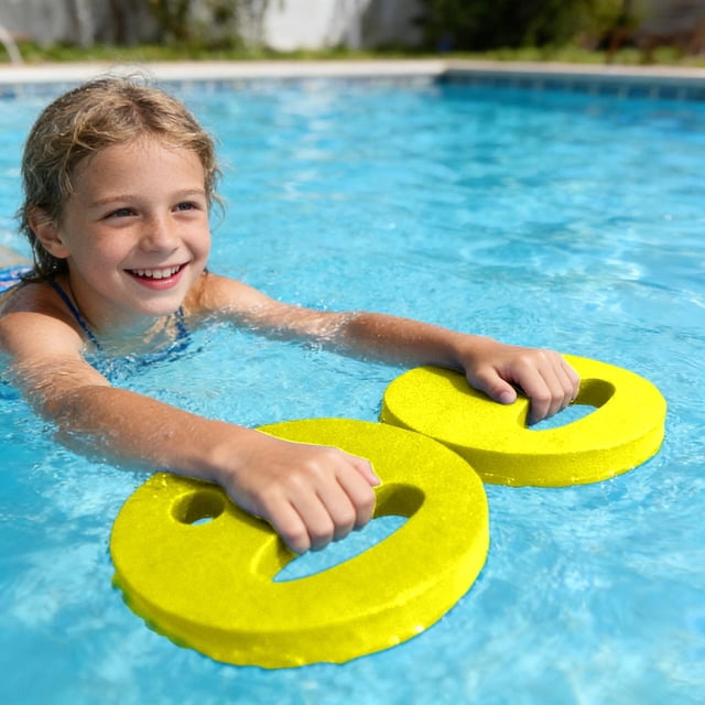 Klonfd Ergonomic Floating Hand Swim Training Board For Aquatic Fitness Workouts And Recreational Swimming