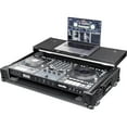 thumbnail image 2 of Headliner Pitch Black Flight Case for Rane Four and Performer with Wheels, 2 of 11