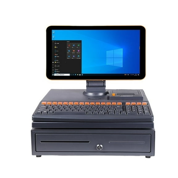 Chinese And English Cash Register Supermarket Convenience Store Touch Cash Register, Catering Retail Cash Register System All-in-one Machine ,Perfect Design