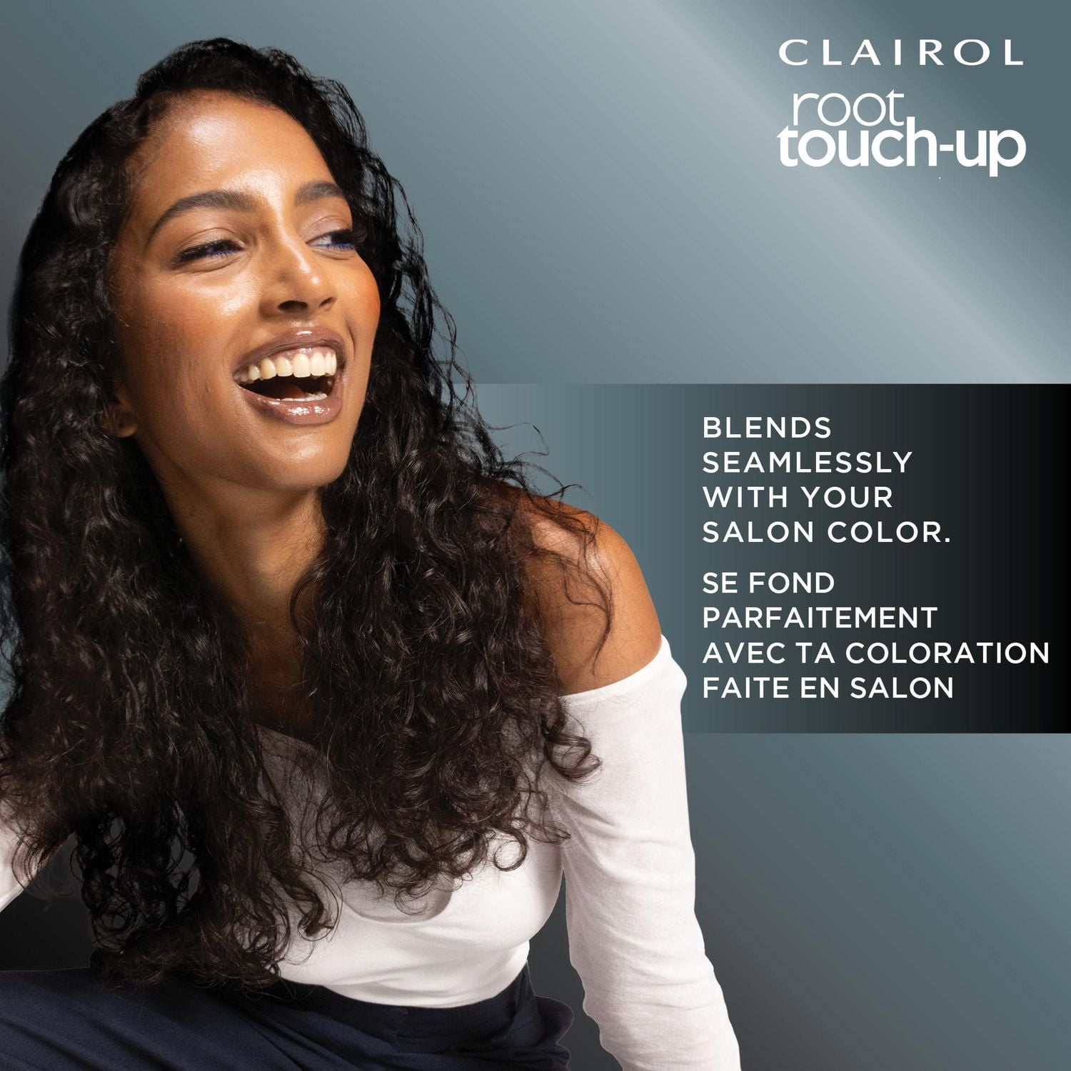 Clairol Root Touch-Up Vaporisateur Temporaire 2en1 couvre la repousse grise et ajoute un élan de volume Aucun dommage, Sans ammoniaque