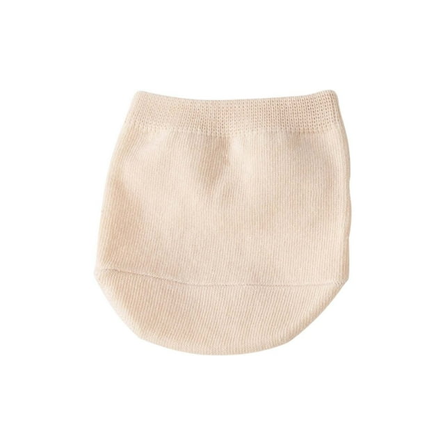 Elegant Home Comfort Sock Slippers for Spring Summer Autumn Half Toe Design with Front Grip and Low Cut Ons for All Day Wear