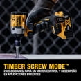 thumbnail image 2 of Llave de impacto Inalámbrica de 1/2'' Atomic 20V MAX* DEWALT DCF922B, 2 of 11
