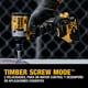thumbnail image 2 of Llave de impacto Inalámbrica de 1/2'' Atomic 20V MAX* DEWALT DCF922B, 2 of 11