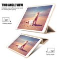 thumbnail image 2 of DuraSafe Case for iPad PRO 9.7 inch 2016 [ A1673 A1674 A1675 ] Tri Fold Smart Cover with Soft silicone Back, Auto Sleep/Wake - Gold, 2 of 11