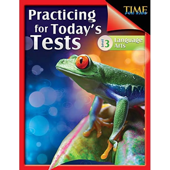 Pre-Owned TIME For Kids: Practicing for Today's Tests Language Arts Level 3: Language Arts (Paperback) 1425814360 9781425814366