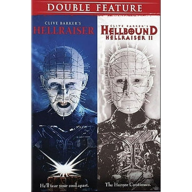 Horror Double Feature: Hellraiser / Hellbound: Hellraiser II (DVD