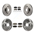thumbnail image 1 of CMX Front Rear Disc Brake Rotors and Ceramic Pads Kit for Car Kia Optima with Electric Parking K8C-100841, 1 of 11