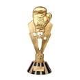 thumbnail image 3 of Boxing Glove Trophies Boxing Awards Resin Figurine Statue Rewards for Office Aureate, 3 of 10