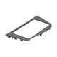 thumbnail image 1 of Dash Radio Estereo Fascia Frame 2-Din DVD Reproductor de Reproductor GPS Panel de Ajuste para el Asiento 2005-2011 LHD, 1 of 7