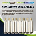 thumbnail image 4 of Leak Saver - Leak Shot Refrigerant Grade CO2 Refill Cartridges (8 Pack) - Refill for The Leak Shot HVAC Kit (Sold Separately) - for A/C & Refrigeration Systems Up to 5 Tons - USA Made, 4 of 6