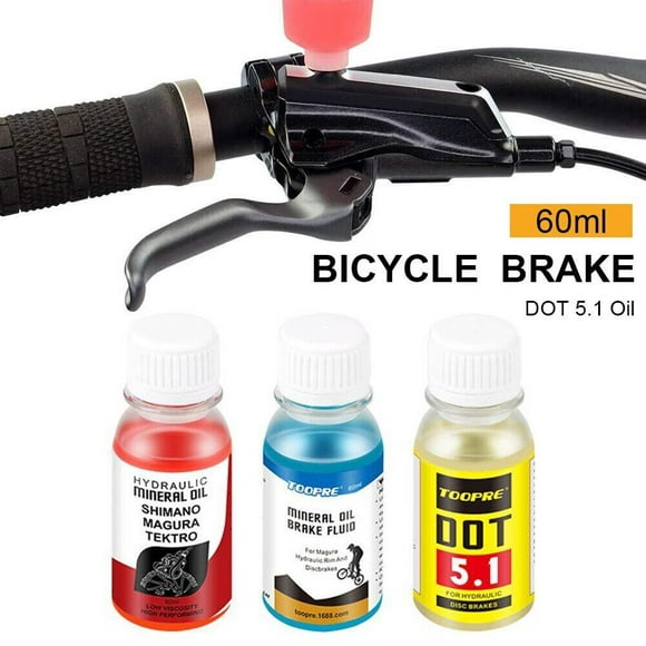 60ML Bicycle Brake Mineral Oil Fluid Hydraulic Disc Brake Lubricant 2023