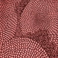 thumbnail image 1 of Ahgly Company Machine Washable Indoor Square Transitional Crimson Red Area Rugs, 7' Square, 1 of 7