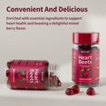 thumbnail image 4 of (Pack Of 3) Snap Supplements Heart Beets Gummy 60 Pieces, 4 of 7