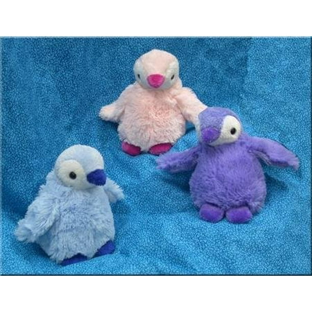 pink penguin teddy