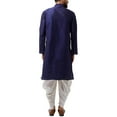 thumbnail image 2 of Mens Kurta pajama set |mens wedding wear kurta |indian kurta dress| kurta tunic, 2 of 2