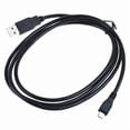 thumbnail image 1 of 5ft Micro USB 2.0 Cable Cord for Kodak Camera AZ255 AZ405 Z5120 FZ45 FZ55, 1 of 4
